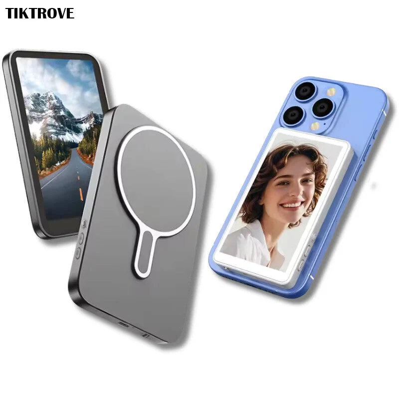 Magnetic Phone Vlog Monitor Screen Display For Selfie - Image 6