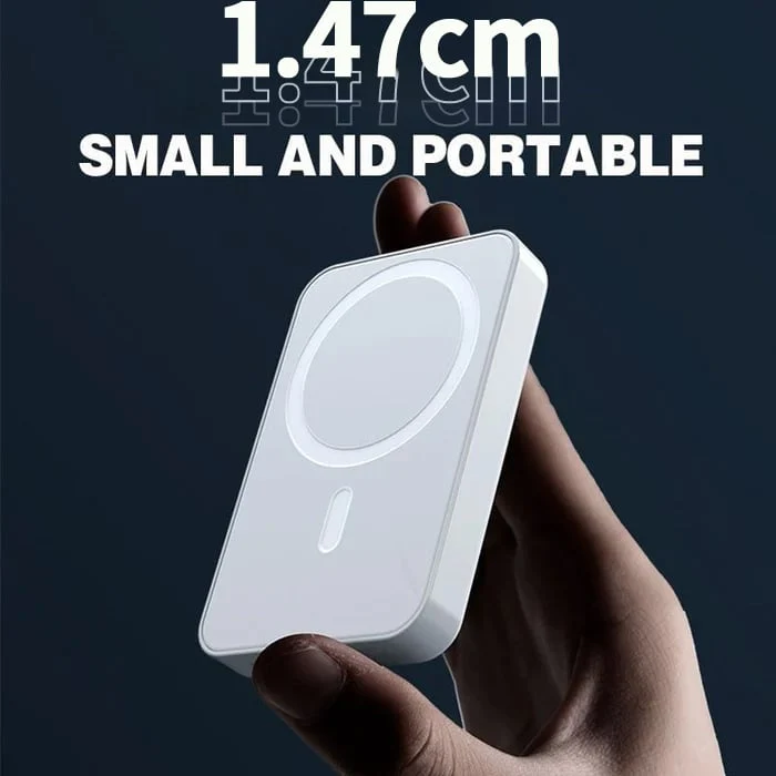 Portable Wireless Magnetic Power Bank - Image 2