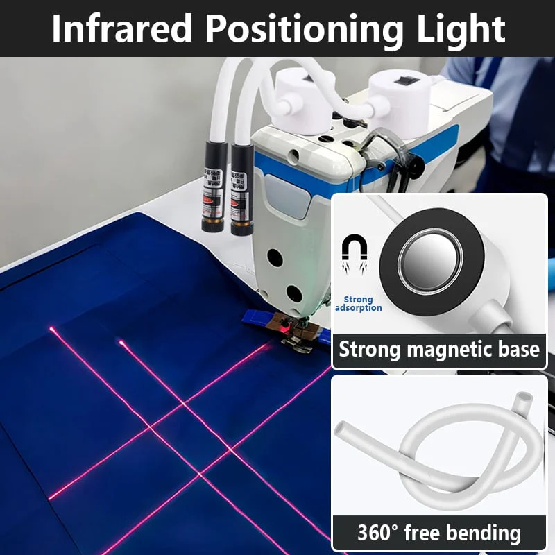 🔥Magnetic Positioning Quilting Laser Light for Sewing Machine - Image 2
