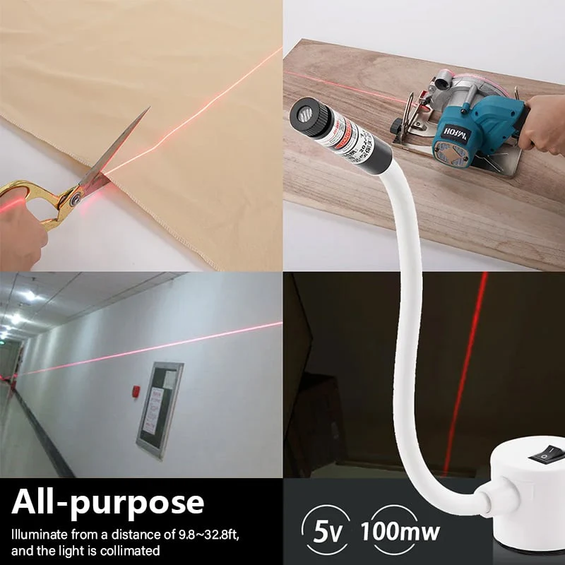 🔥Magnetic Positioning Quilting Laser Light for Sewing Machine - Image 8