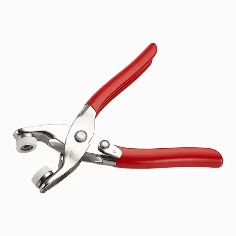 ✨100 pcs Invisible Colored Metal Buckle & Manual Pressure Pliers Kit - Image 8
