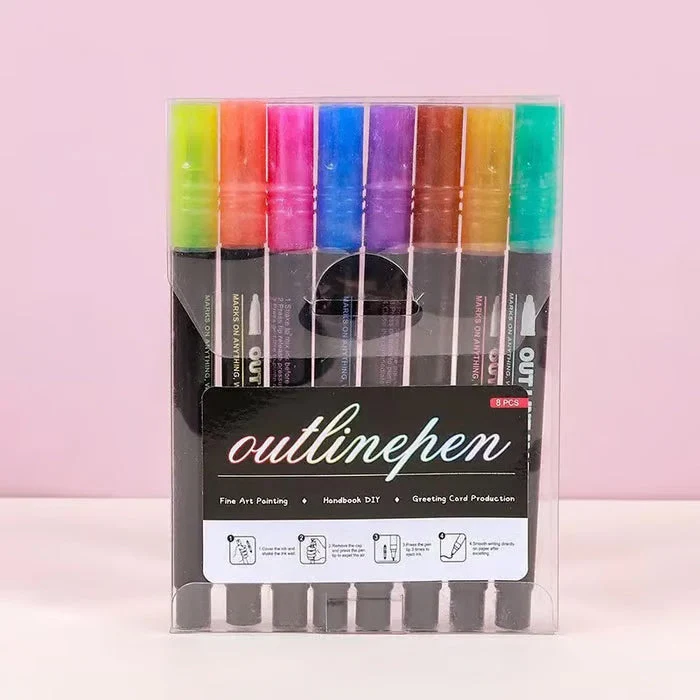 🎁Best Gift🎅Marker Pen for Highlight (12 colors)