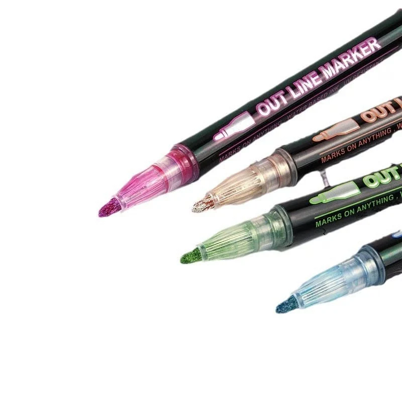 🎁Best Gift🎅Marker Pen for Highlight (12 colors) - Image 5