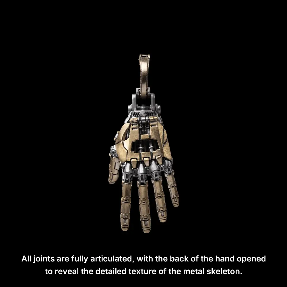 Mechanical Hand Pendant - Image 12