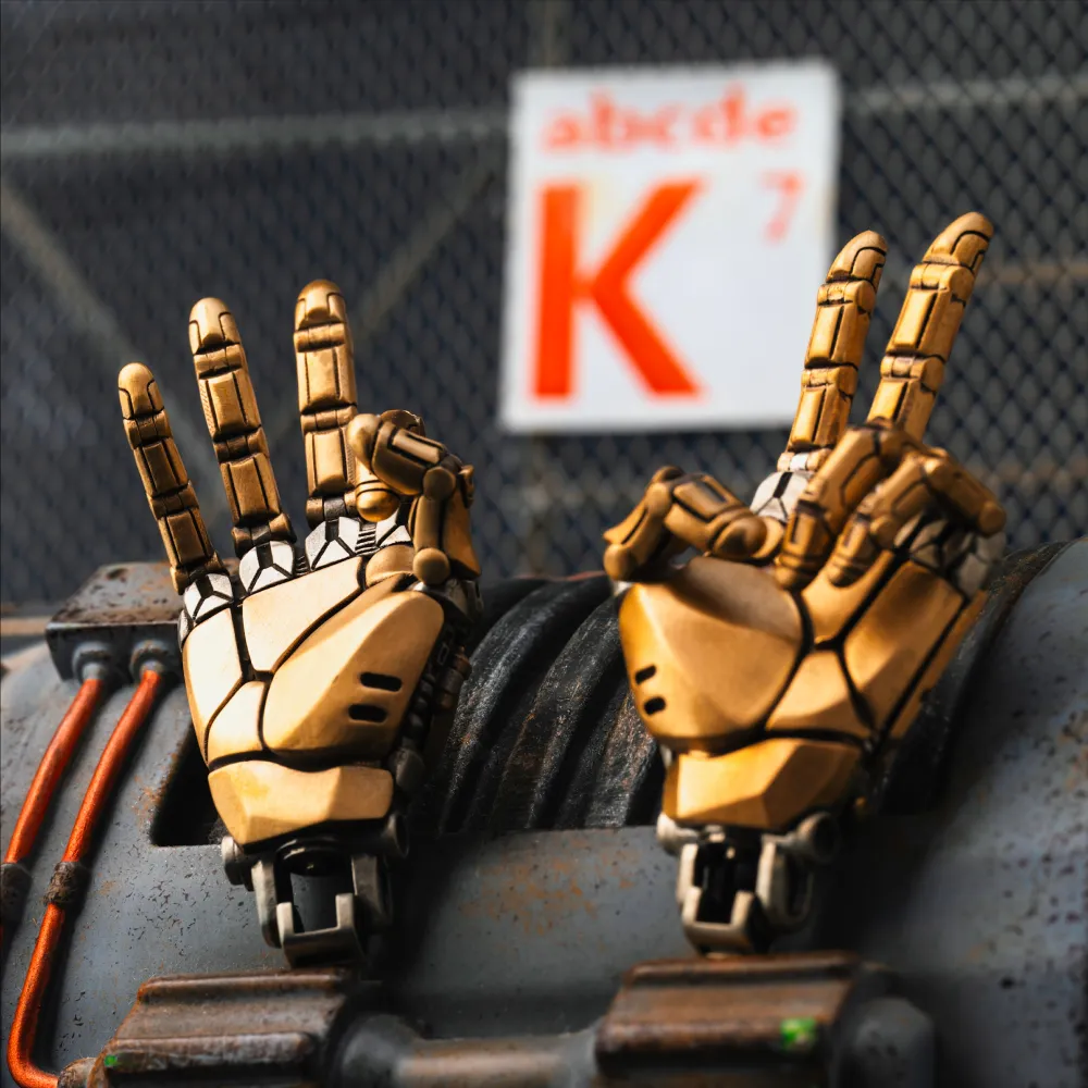 Mechanical Hand Pendant - Image 2