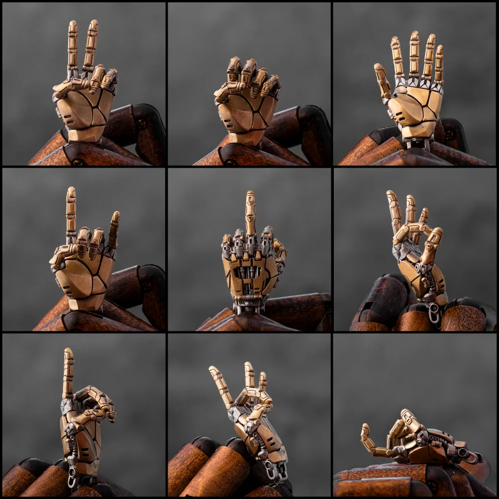Mechanical Hand Pendant - Image 6