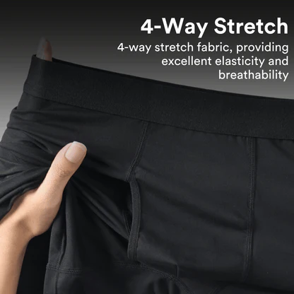 Tiktrove Men’s Ultra‑Absorbent Incontinence Boxer Briefs Set of 3 - Image 8