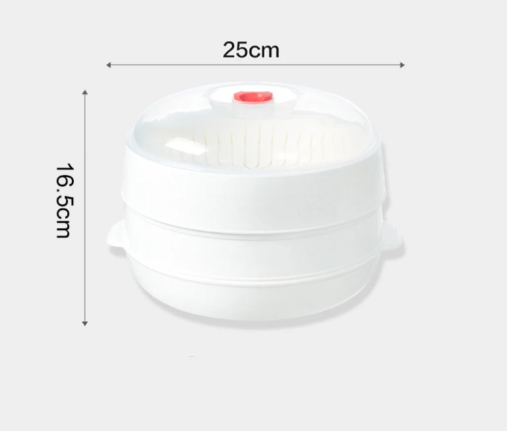 🔥Hot Sale🔥Microwave Oven Steamer - Image 6