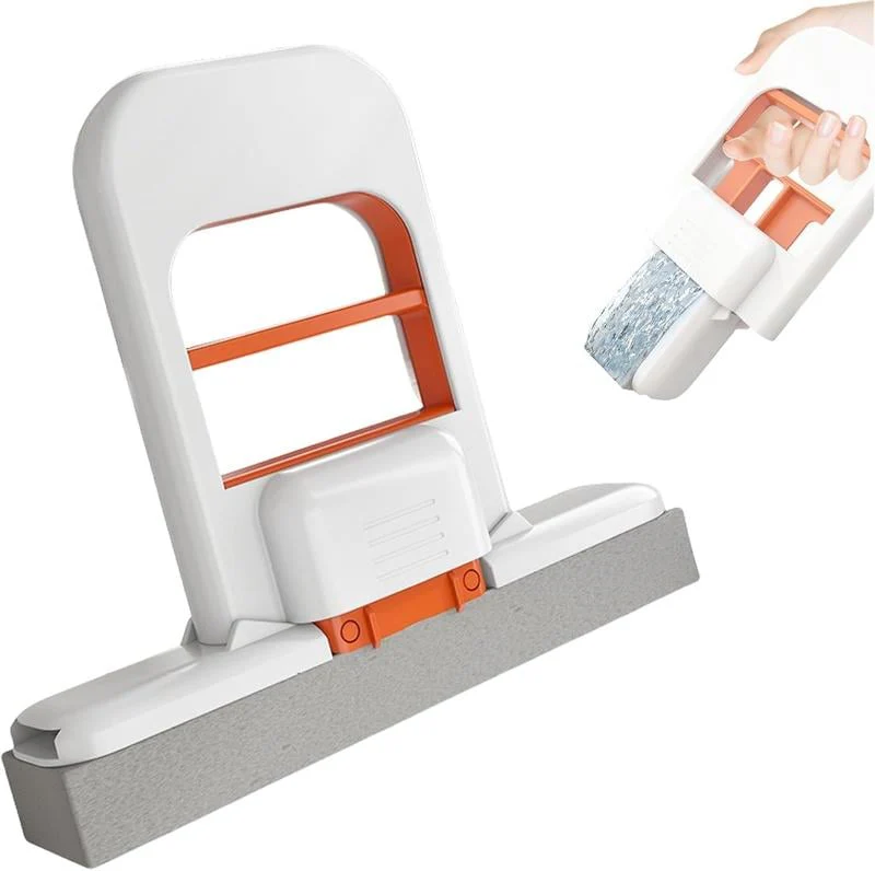 🧼🫧Mini Foldable Desktop Mop – Mop for Wet & Dry - Image 2