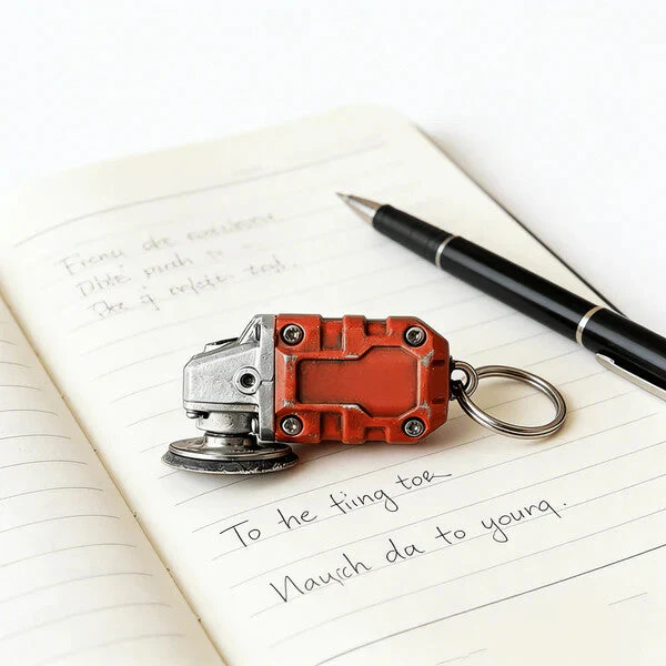 🛠️2-in-1 Inspired Mini Grinder Keychain - Image 12