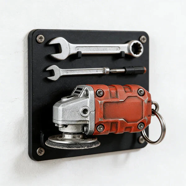 🛠️2-in-1 Inspired Mini Grinder Keychain - Image 13