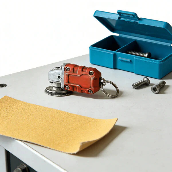 🛠️2-in-1 Inspired Mini Grinder Keychain - Image 3