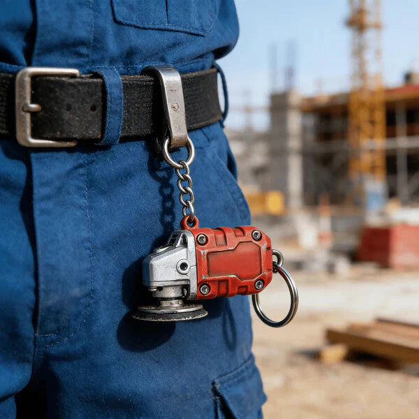 🛠️2-in-1 Inspired Mini Grinder Keychain - Image 4