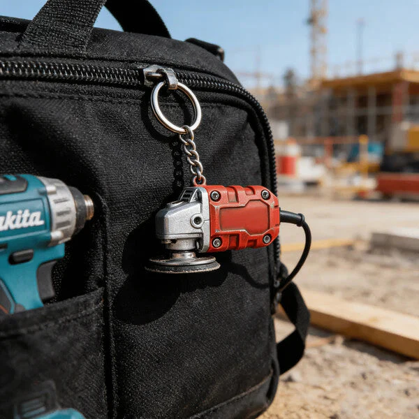 🛠️2-in-1 Inspired Mini Grinder Keychain - Image 8