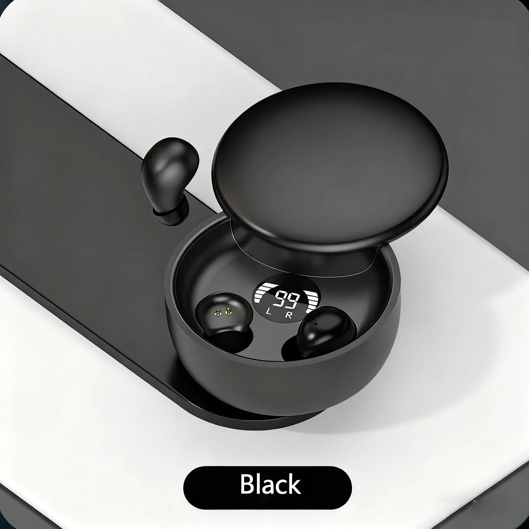 🎧Mini Invisible Headphones Bluetooth 5.4 True Wireless In-Ear Earphones - Image 9