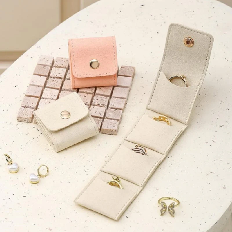 Mini Travel Jewelry Bag - Image 2