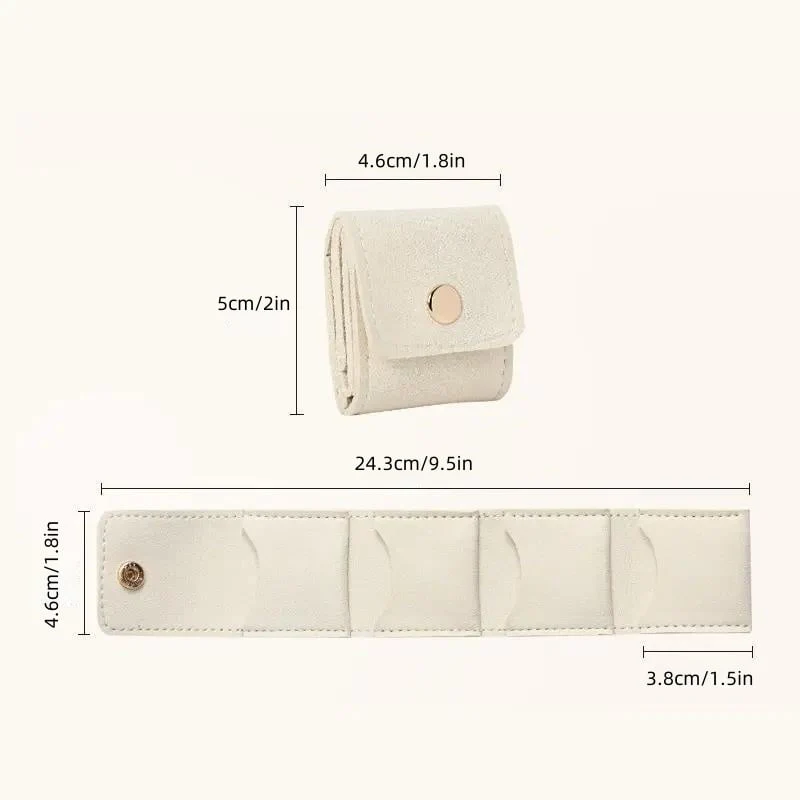 Mini Travel Jewelry Bag - Image 6