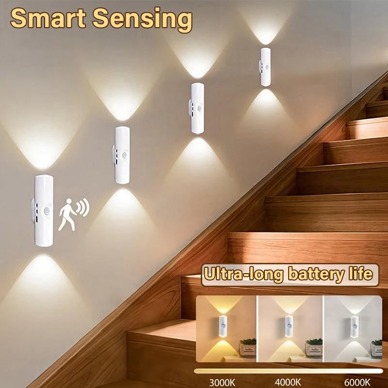 🎁⏳Rechargeable Smart LED Motion Sensor Ambient Light - Image 3