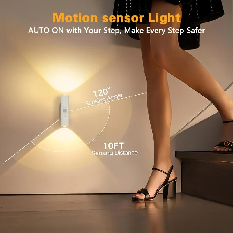 🎁⏳Rechargeable Smart LED Motion Sensor Ambient Light - Image 4