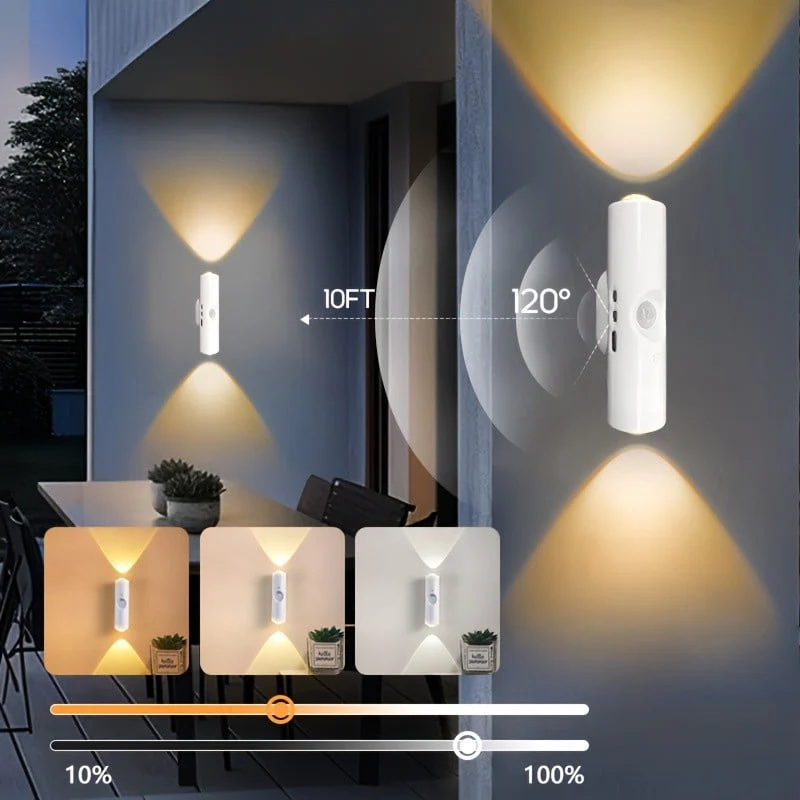 🎁⏳Rechargeable Smart LED Motion Sensor Ambient Light - Image 6