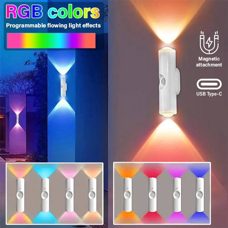 🎁⏳Rechargeable Smart LED Motion Sensor Ambient Light - Image 7