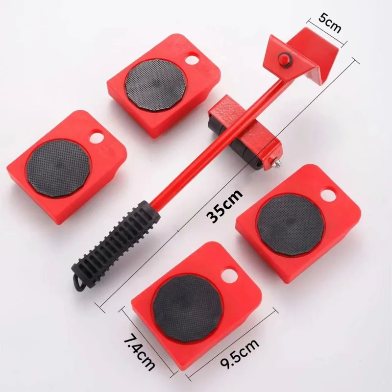 Furniture Lifter Set (5 Pcs) - Image 2