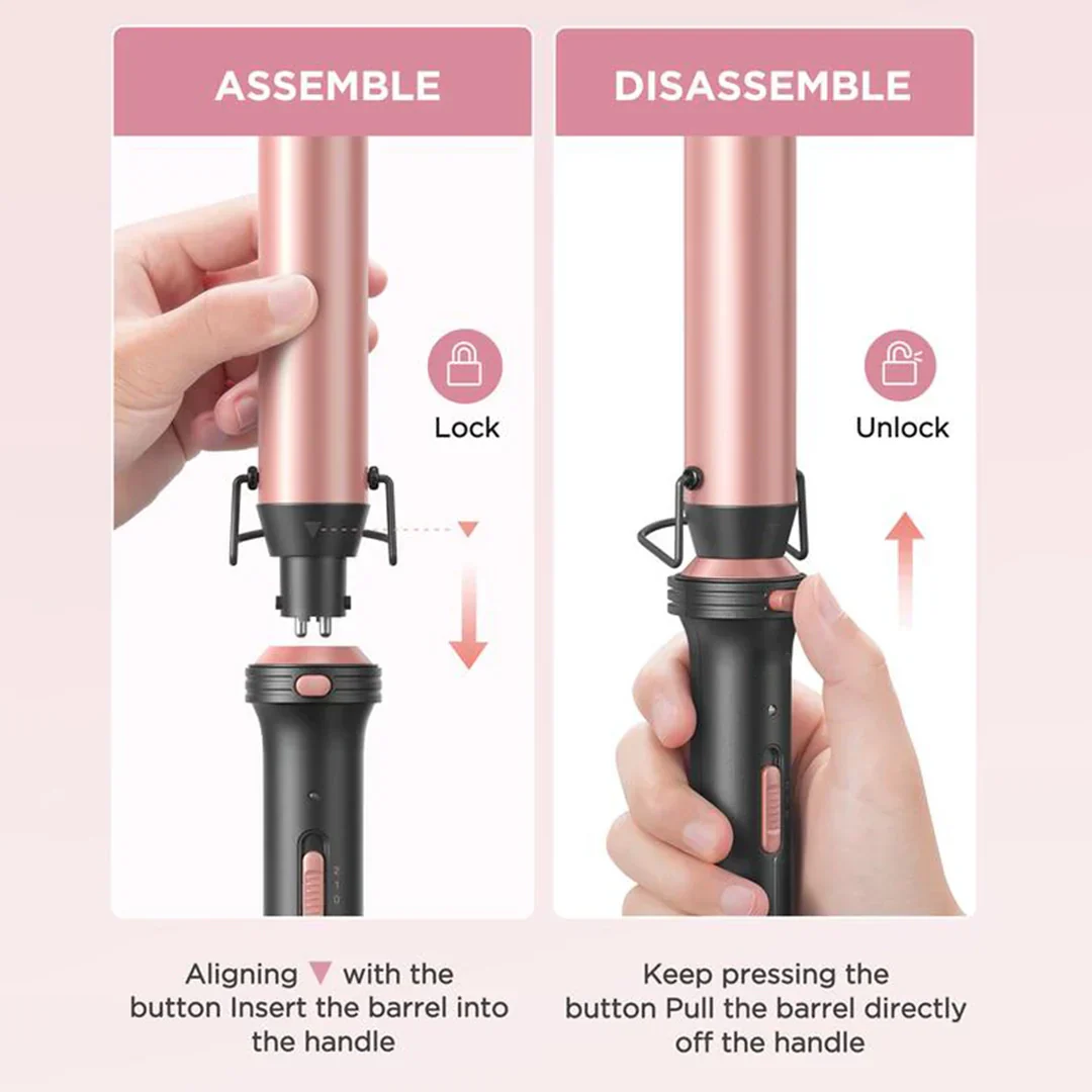 Multi Curl 5-in-1 Curling Wand Set - Image 6