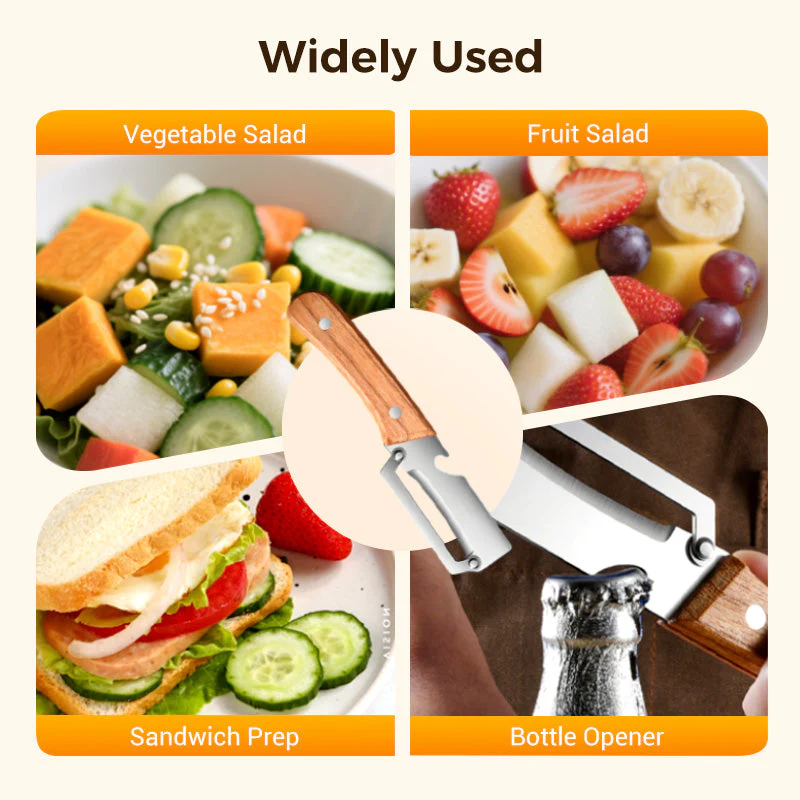 ✨Buy 1 Get 1 Free✨Multi-Functional Vegetable Peeler for Kitchen - Image 6