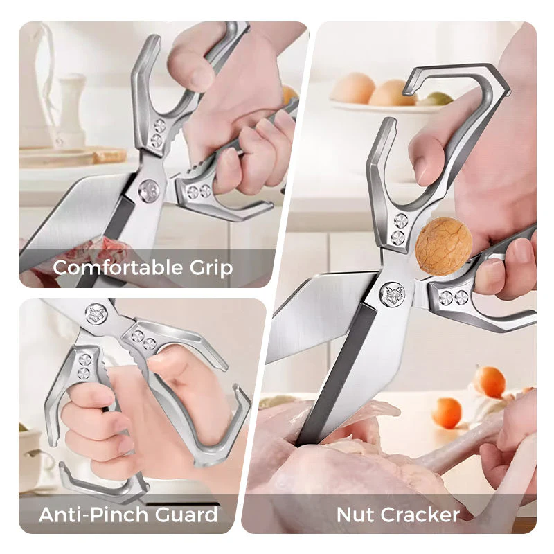 Multifunctional Heavy-Duty Kitchen Shears - Image 10