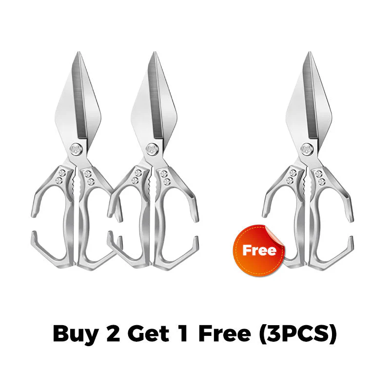 Multifunctional Heavy-Duty Kitchen Shears - Image 14