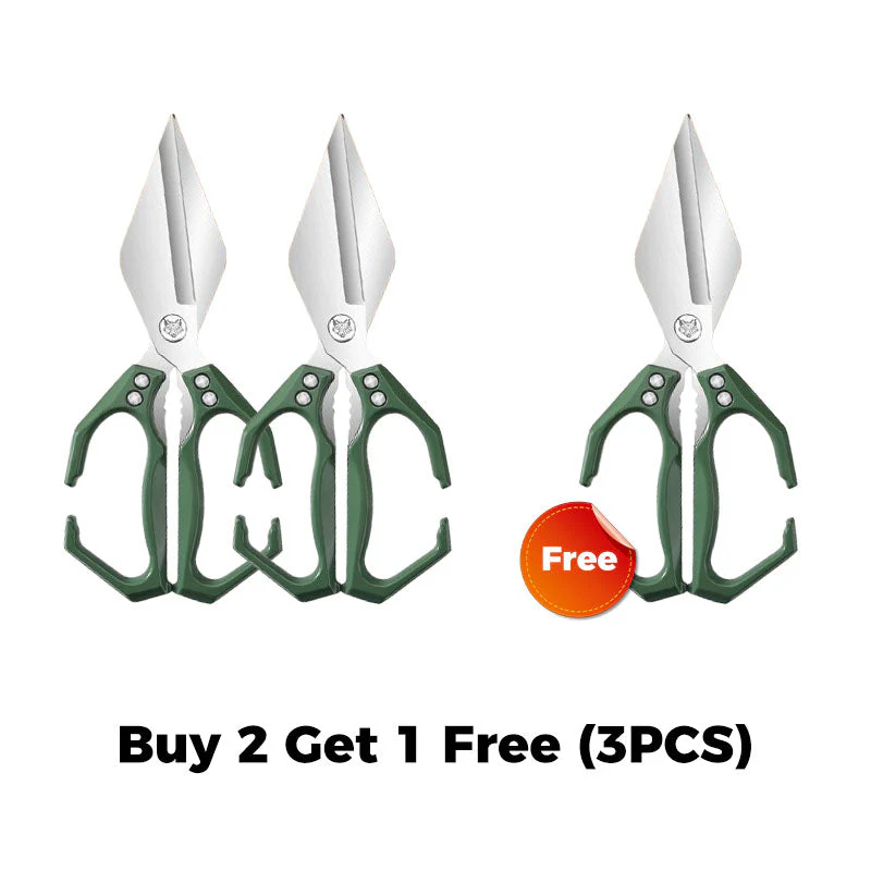 Multifunctional Heavy-Duty Kitchen Shears - Image 16