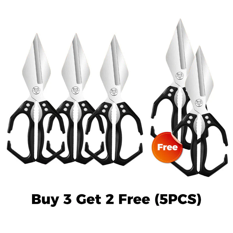 Multifunctional Heavy-Duty Kitchen Shears - Image 18