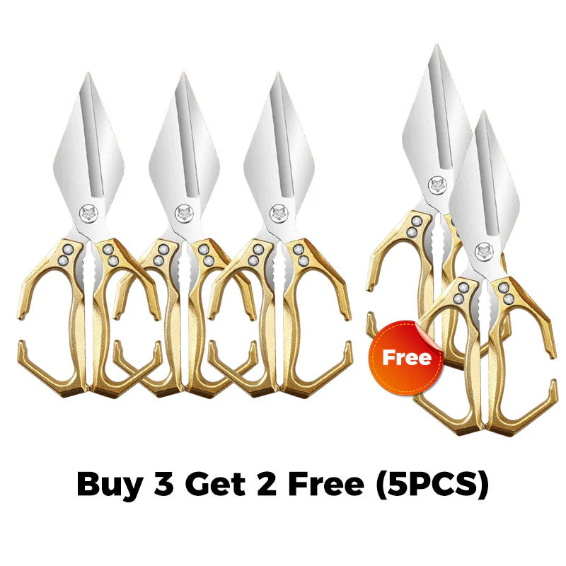 Multifunctional Heavy-Duty Kitchen Shears - Image 19