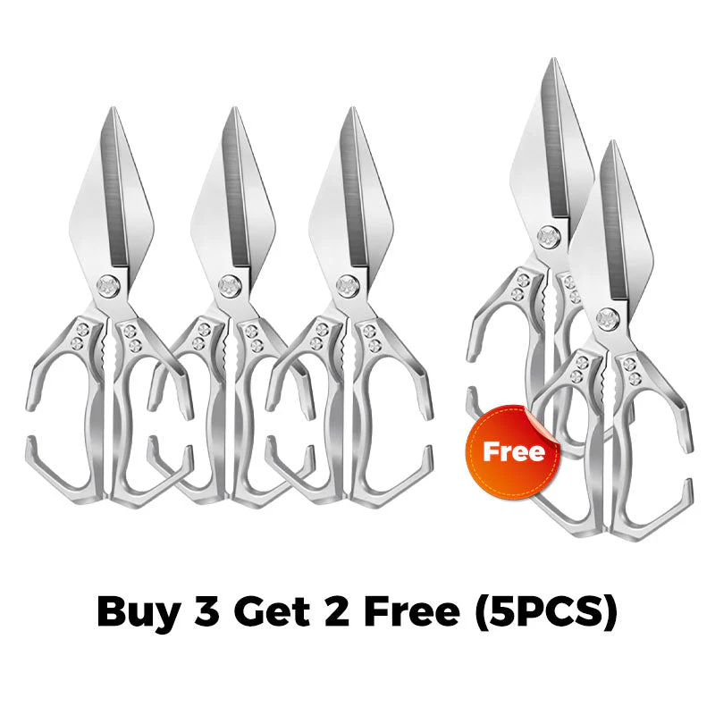 Multifunctional Heavy-Duty Kitchen Shears - Image 20