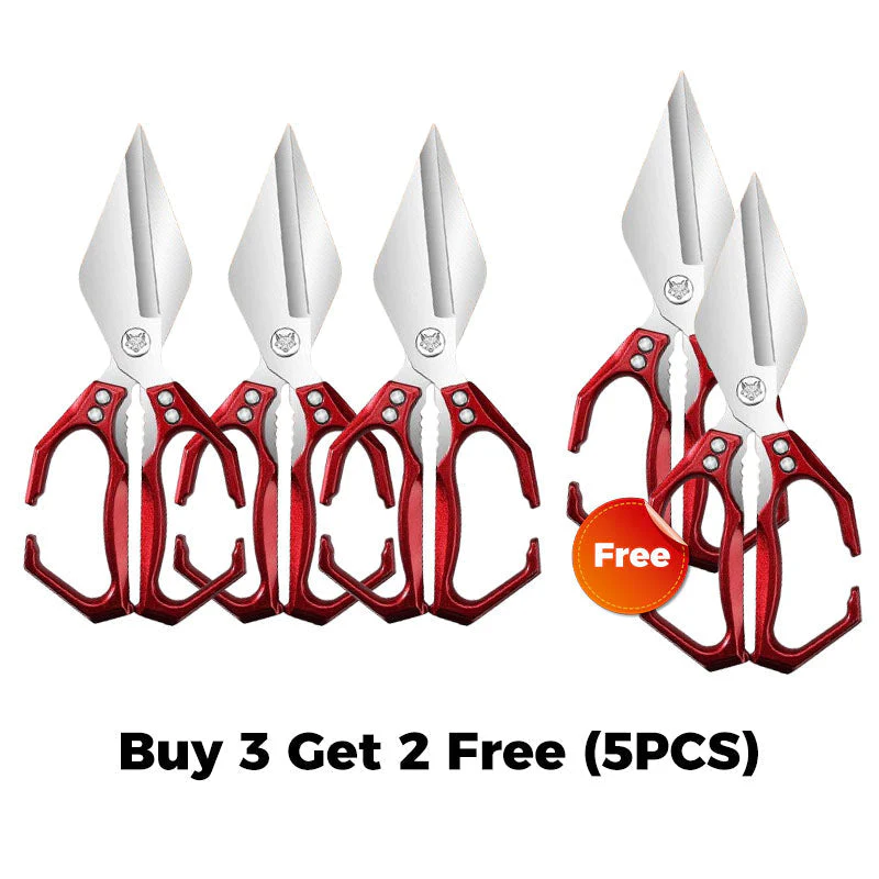 Multifunctional Heavy-Duty Kitchen Shears - Image 21