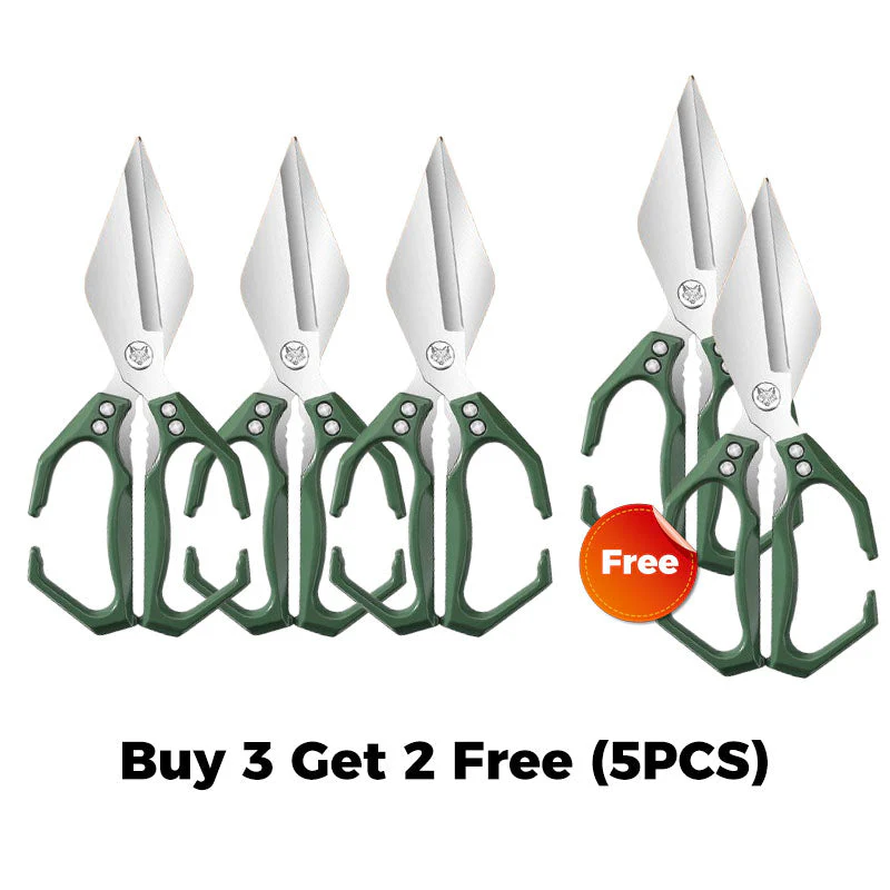 Multifunctional Heavy-Duty Kitchen Shears - Image 22