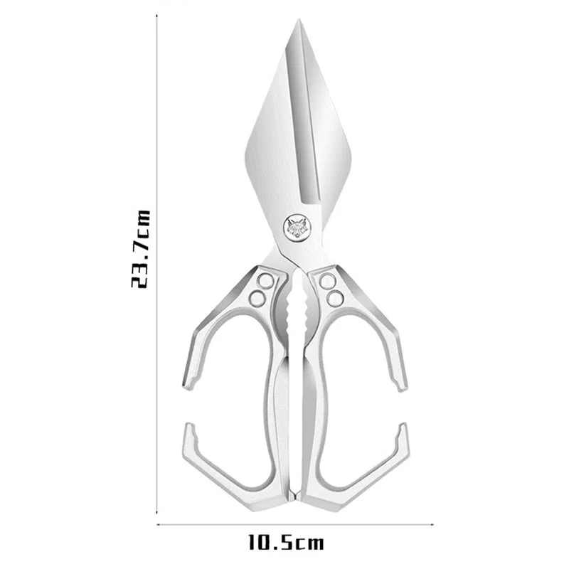 Multifunctional Heavy-Duty Kitchen Shears - Image 23