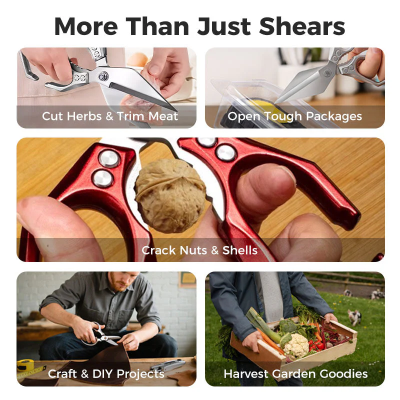 Multifunctional Heavy-Duty Kitchen Shears - Image 9