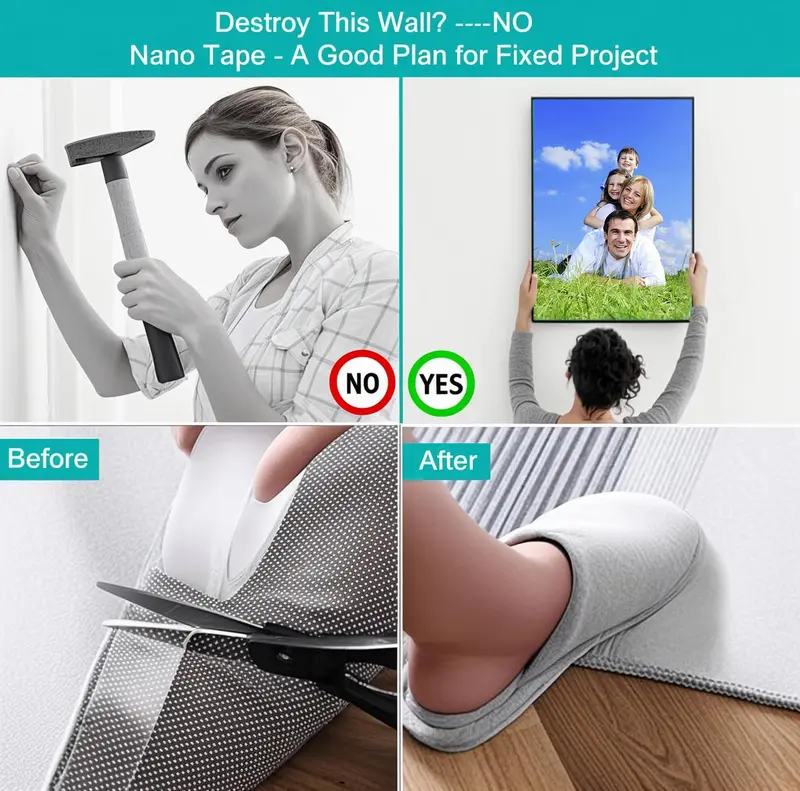 2025 Hot Sale Heavy Duty Nano Double Sided Adhesive Tape - Image 12