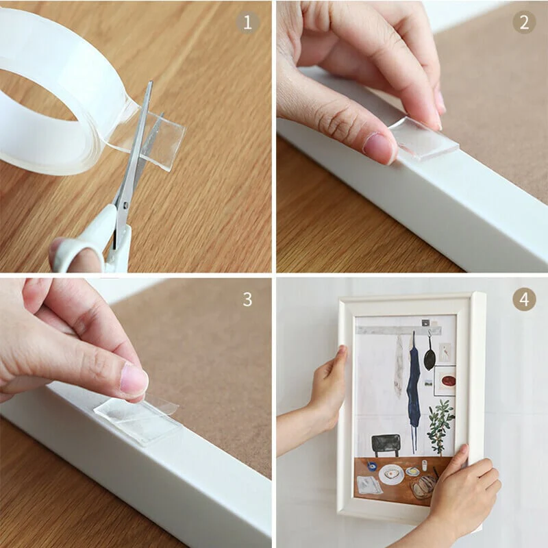 2025 Hot Sale Heavy Duty Nano Double Sided Adhesive Tape - Image 5
