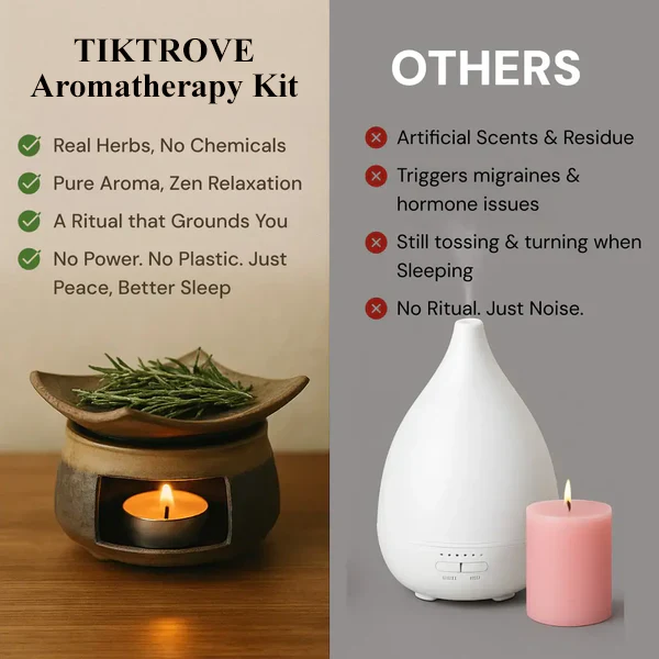 Nature's Wellness Aromatherapy Kit - Image 5