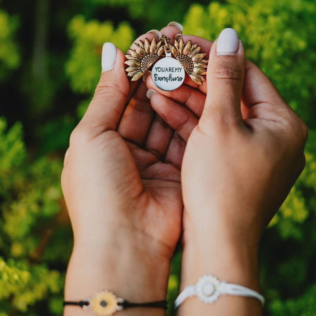 "You Are My Sunshine" Necklace - Image 2