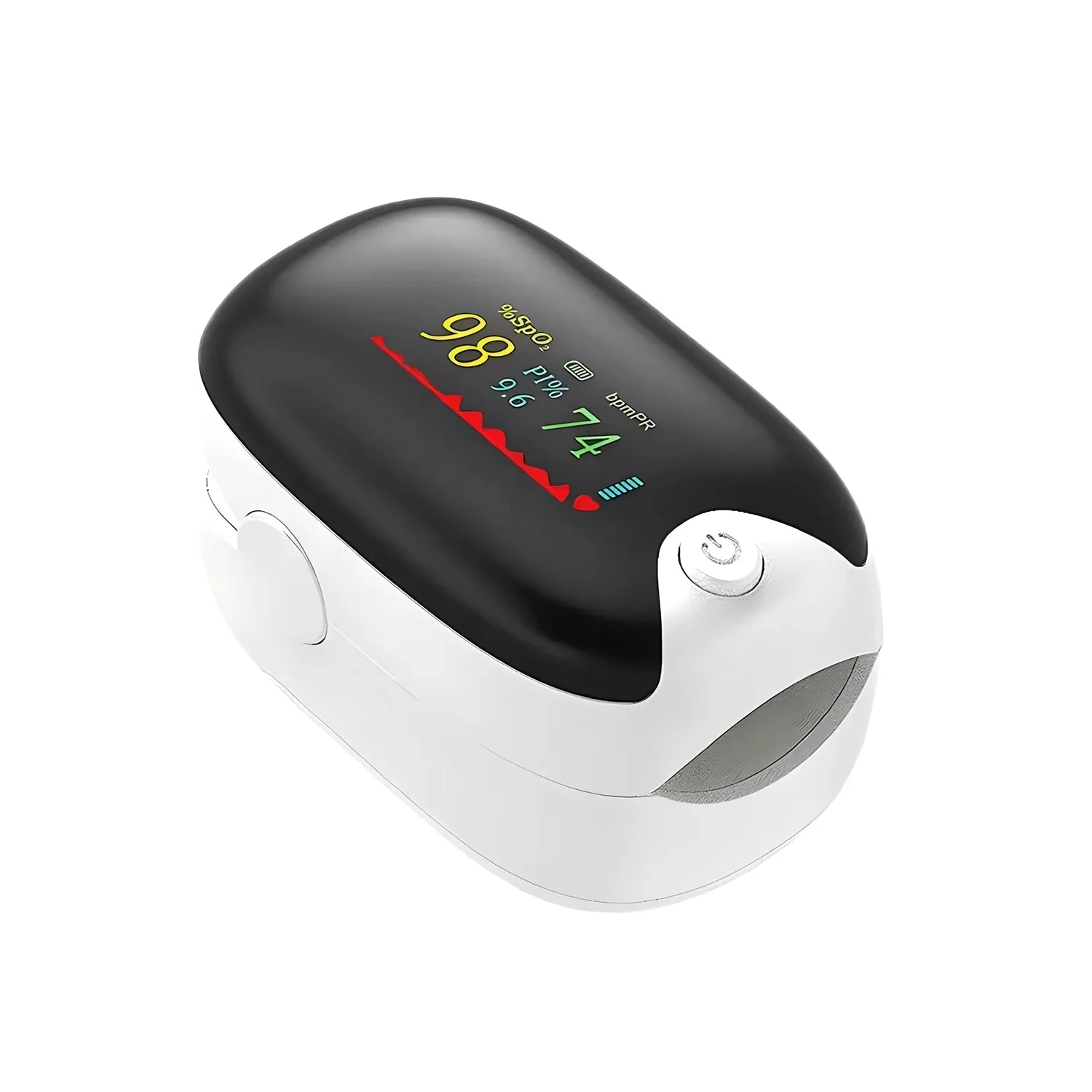 New Medical Portable Finger Pulse Oximeter - Image 10