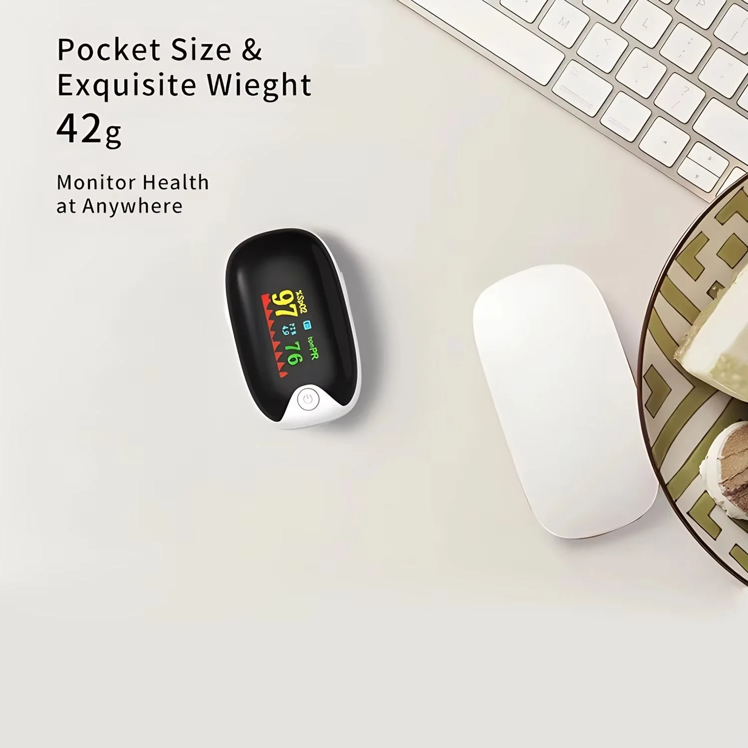 New Medical Portable Finger Pulse Oximeter - Image 6