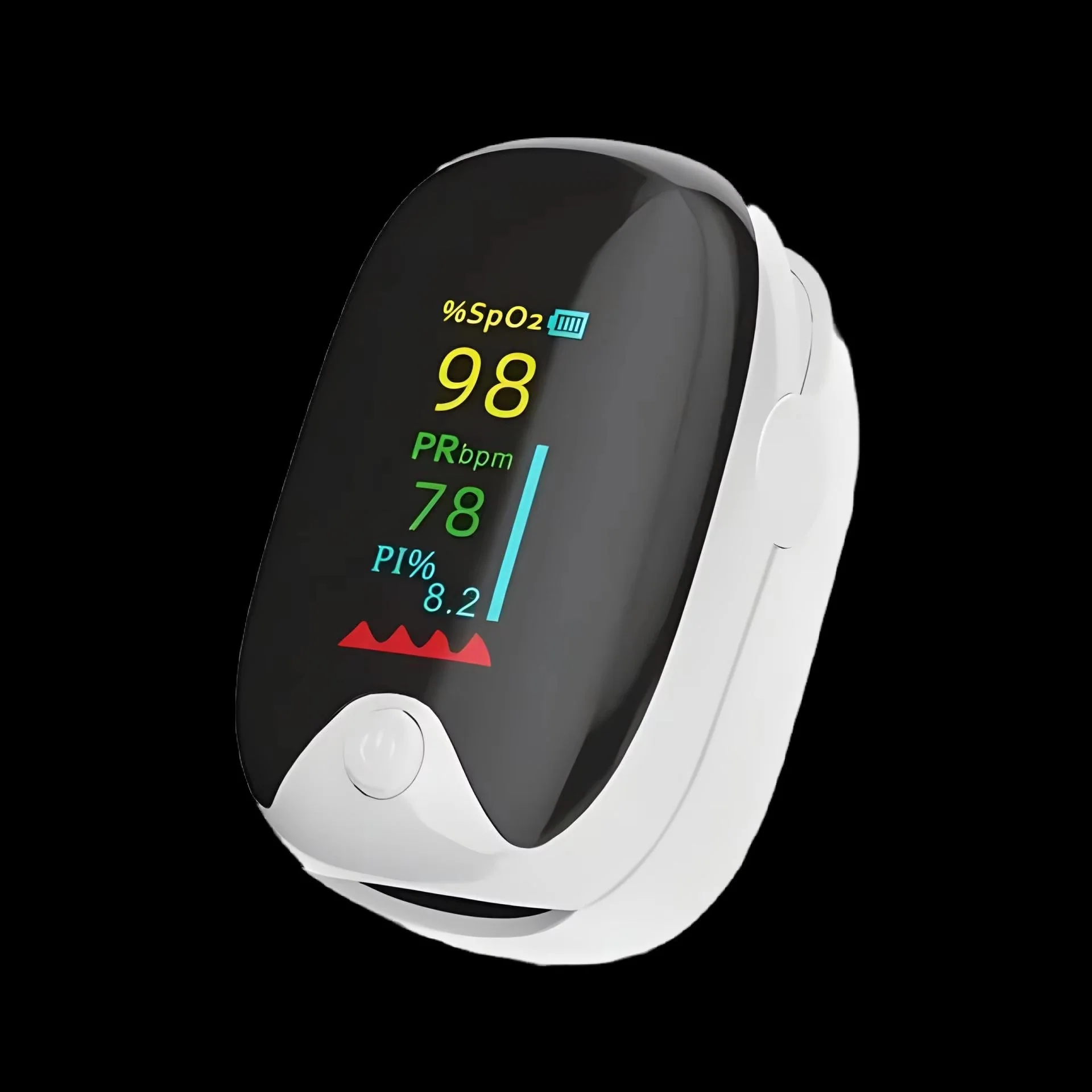 New Medical Portable Finger Pulse Oximeter - Image 8