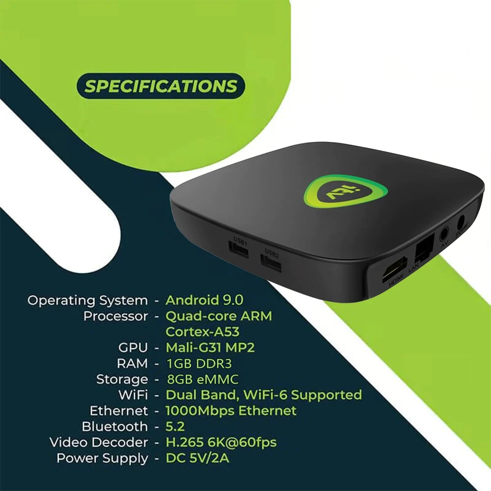 🔥2025 for TV⏰No Monthly Fees📶100% Free TV Box - Image 5