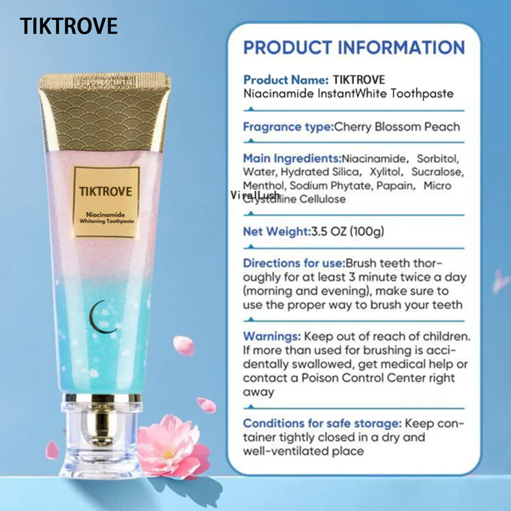🦷 Niacinamide Whitening Toothpaste - For Healthier, Whiter Teeth! - Image 8