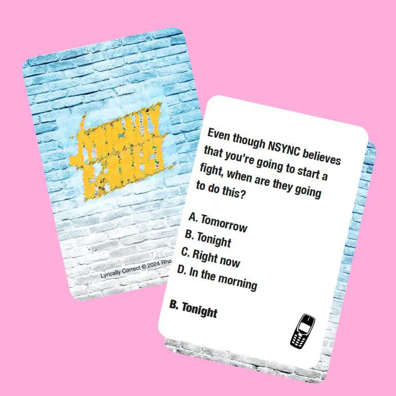 ✨Lyrics Pop Quiz: 90s & 2000s Edition 🎶 Nostalgic Music Trivia Game - Image 2
