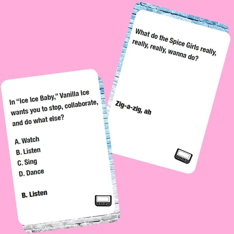 ✨Lyrics Pop Quiz: 90s & 2000s Edition 🎶 Nostalgic Music Trivia Game - Image 3