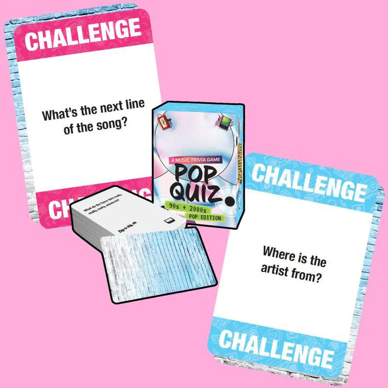 ✨Lyrics Pop Quiz: 90s & 2000s Edition 🎶 Nostalgic Music Trivia Game - Image 5